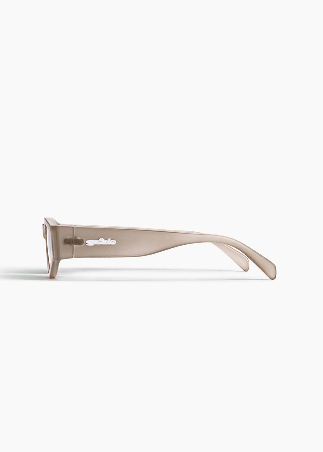 Szade RECYCLED SUNGLASSES Szade - Melba in Iced Tungsten/Moss Polarised